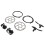 Stainless Inner Cable Disc Brake Set for Smooth Ride Road & MTB 1