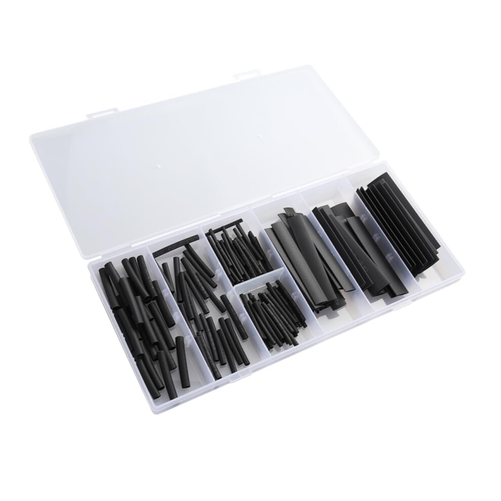 Shrink Tubes Black Polyolefin Insulation For Electrical Applications High Flexibility Fast Shrink For Cable Bundling 6947110953021