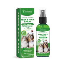 (100ml) Pet deworming spray, dogs, cat hair and skin deworming, daily gentle cleaning care agent