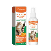 (100ml) Cat Care Spray Gentle Ingredients Reduce Cat Scratch Anti-chewing Home Protection Spray