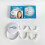 4 Pcs Snap On Smile Teeth Veneers Whitening Cosmetic Denture, Tooth Cover Set (hs) 1