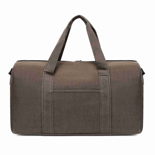 Große Duffle-Tasche 33x63x29cm Schwarz 2