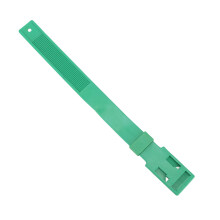 10 Stück Ziegenhalsband-Identifikationsbänder 3541,1 cm Grün