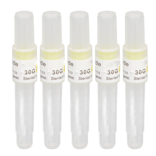 5 Stück Nadeln für Muttermalentferner-Stift ABS versiegelte Packung 1