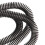 Schwarzer High-Flex-Atemschlauch mit innerem Schutzschild 9