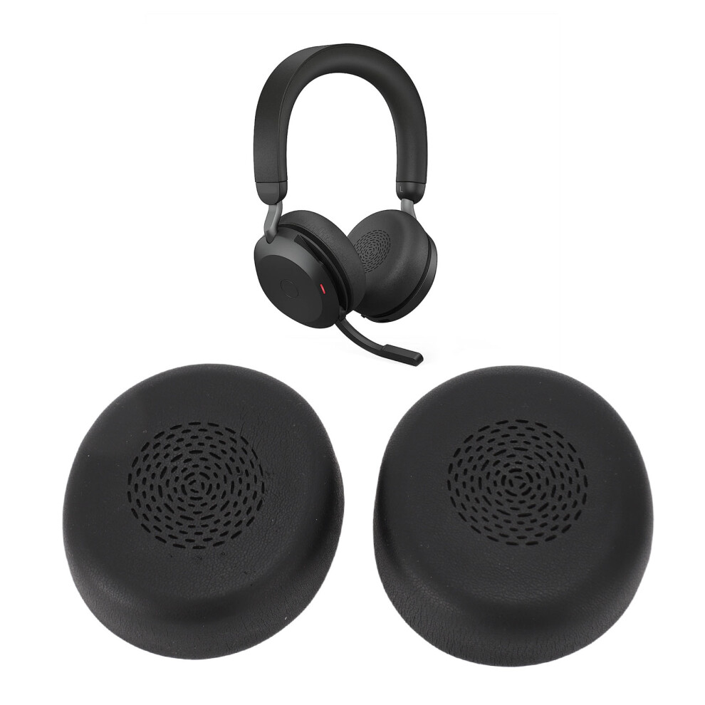 Replacement Protein Leather Ear Pads For Evolve2 75 Wireless Headphones 4261338143432