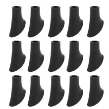 Universal 15Pcs Trekking Pole Tip Protectors