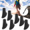 Universal 15Pcs Trekking Pole Tip Protectors 10