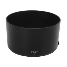 ET-77 77mm Gegenlichtblende für RF 85mm F2 Macro IS 38g Schwarz