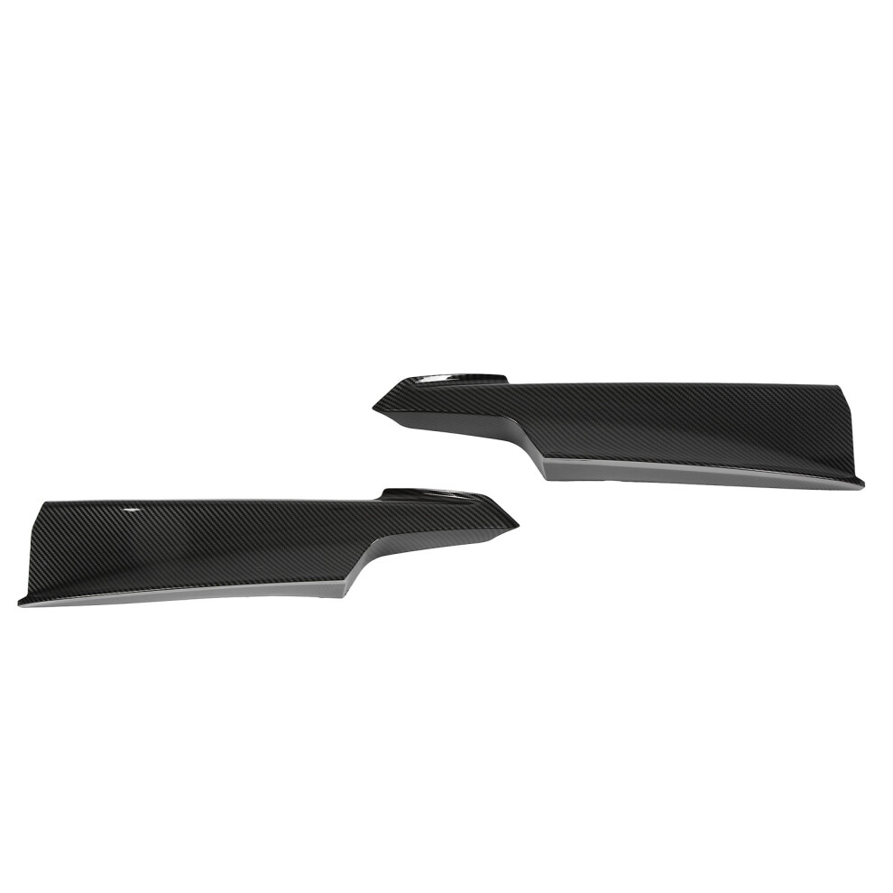 Pair Front Bumper Lip Splitter Corner Guard For 3 9121376296987