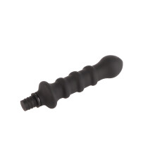 Tiefengewebe-Massageaufsatz 0,59–0,63 Zoll Schwarz