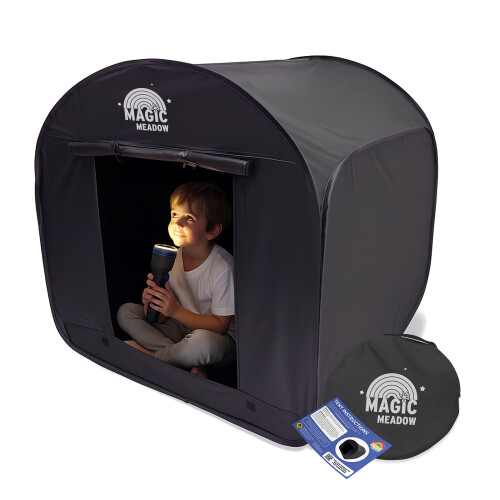 MagicMeadow Sensory Large Blackout Tent