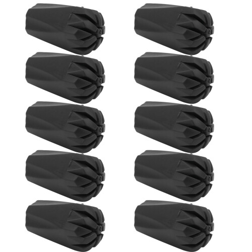 10Pcs Climbing Poles Rubber Tip Foot Cover Walking 1