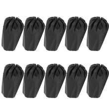 10Pcs Climbing Poles Rubber Tip Foot Cover Walking