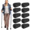 10Pcs Climbing Poles Rubber Tip Foot Cover Walking 9