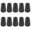 10Pcs Climbing Poles Rubber Tip Foot Cover Walking 3