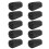 10Pcs Climbing Poles Rubber Tip Foot Cover Walking 5