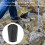 10Pcs Climbing Poles Rubber Tip Foot Cover Walking 15