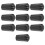 10Pcs Climbing Poles Rubber Tip Foot Cover Walking 8