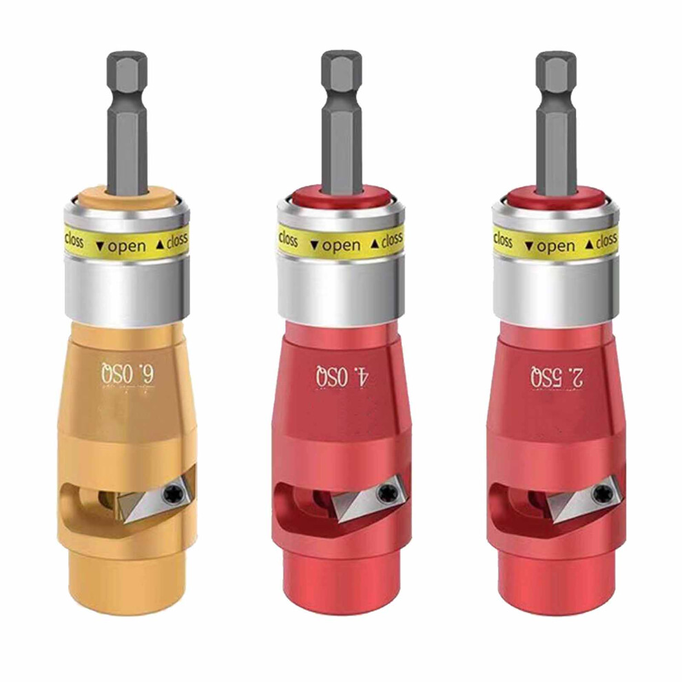 Electric Wire Stripper Twister Tool For Power Drill Aluminum Alloy 9321338144466