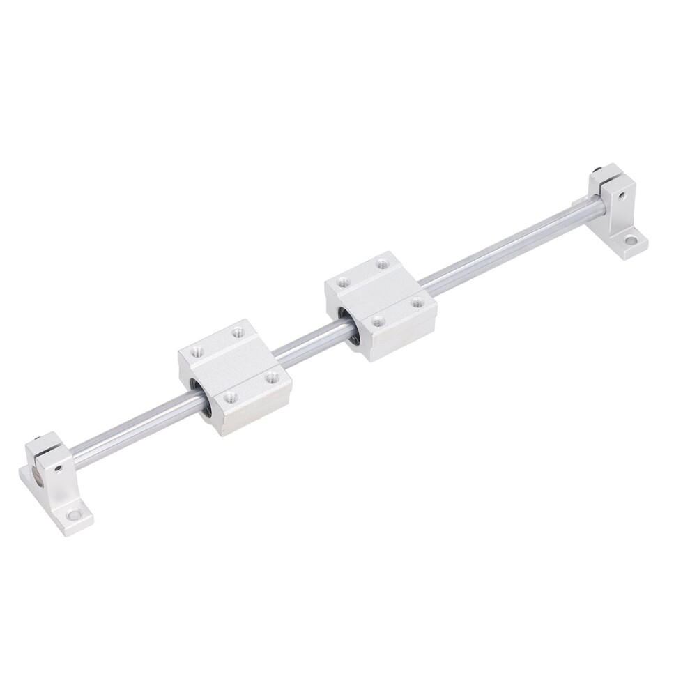 Linear Rail Guide 10Â450Mm With 4Pcs Slide Blocks For Machinery 9301338144352