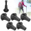 5Pcs Alpenstocks Accessory Round Foot Cover Stick 9