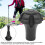 5Pcs Alpenstocks Accessory Round Foot Cover Stick 15