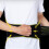 Breathable Impact-Resistant Motorcycle Back Brace Waist 68cm 8