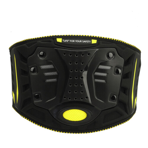 Breathable Impact-Resistant Motorcycle Back Brace Waist 68cm 2