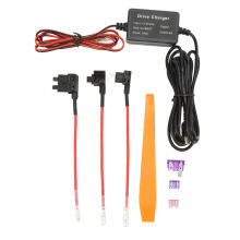 Dashcam-Stromkit fürs Auto 12V–30V auf 5V MINI USB Spiegel GPS Radar kompatibel