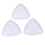 3 Pcs LED Guitar Pick White Green Purple Light Up 6