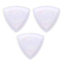 3 Pcs LED Guitar Pick White Green Purple Light Up