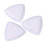 3 Pcs LED Guitar Pick White Green Purple Light Up 3