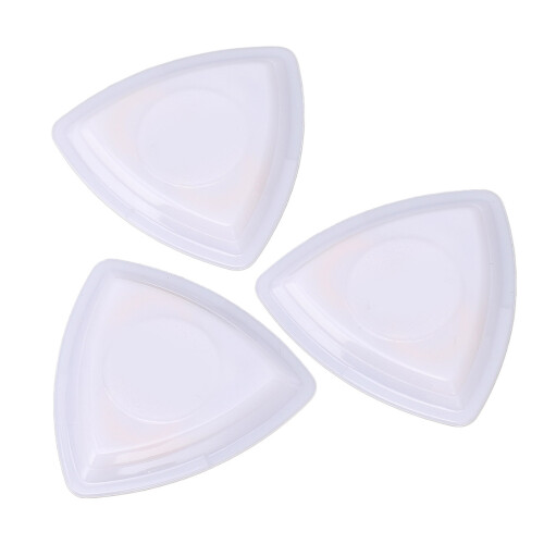3 Pcs LED Guitar Pick White Green Purple Light Up 2