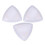 3 Pcs LED Guitar Pick White Green Purple Light Up 4