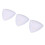 3 Pcs LED Guitar Pick White Green Purple Light Up 9