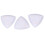 3 Pcs LED Guitar Pick White Green Purple Light Up 7