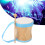 Hand Drum Kit Wood Sheepskin Top Professional 11