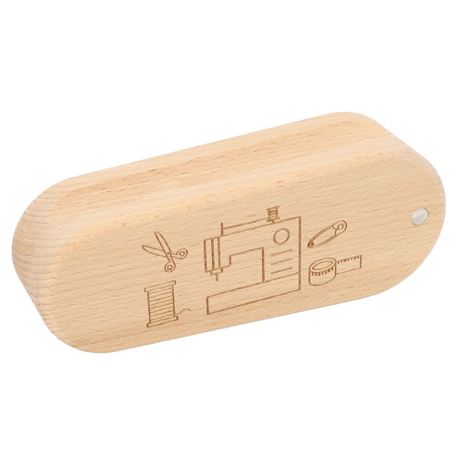 Tailors Clapper Hardwood Multi Purpose Sewing Tool 2