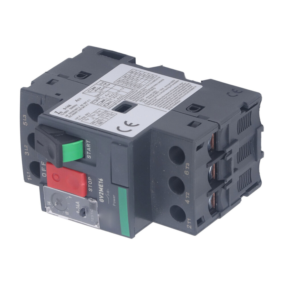 Reliable Gv2âMe16 Motor Breaker Overload & Short Circuit Safe 4651338146494