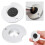 2pcs Billiard Pool Scrub Burnisher Shaper Mushroom 9