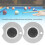 2pcs Billiard Pool Scrub Burnisher Shaper Mushroom 15