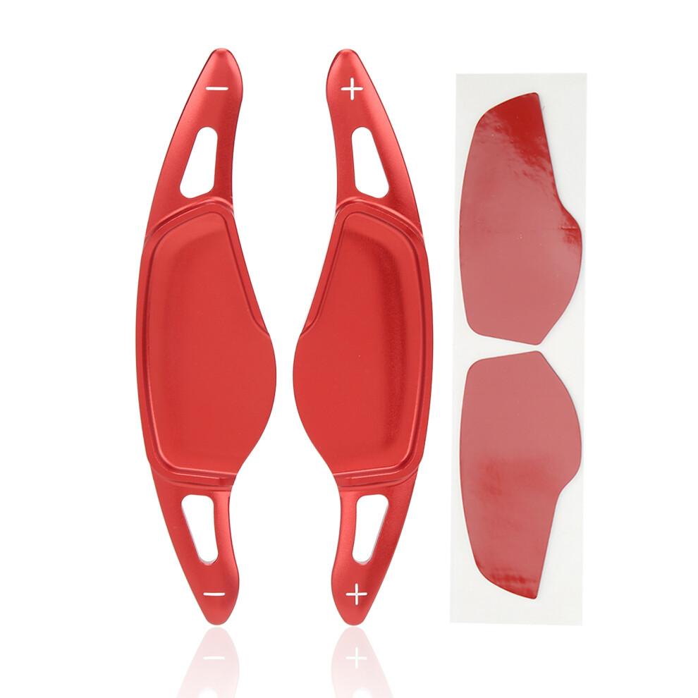 Aluminum Alloy Paddle Shifter Extension Red 9121376297762
