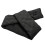 Heated Scarf Soft Washable Electric Neck Wrap USB Power 3 Temp Adjustable Black 13