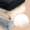 Heated Scarf Soft Washable Electric Neck Wrap USB Power 3 Temp Adjustable Black 6