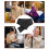 Heated Scarf Soft Washable Electric Neck Wrap USB Power 3 Temp Adjustable Black 4
