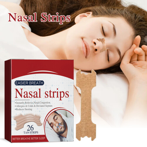 78pcs Nose Breathing Strips - Anti Snoring Relief 2