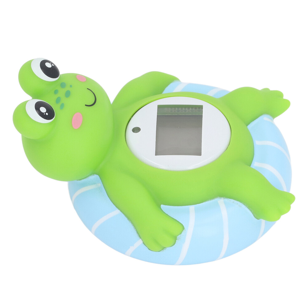 Baby Bath Thermometer Floating Toy - 8.5x10cm, ABS & Silicone