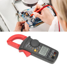 UT200B+ Digitales Zangenmessgerät aus ABS-Kunststoff, AC/DC 600A-Bereich