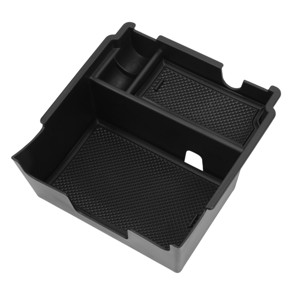 Center Console Organizer Abs With Nonslip Black 9121376298110